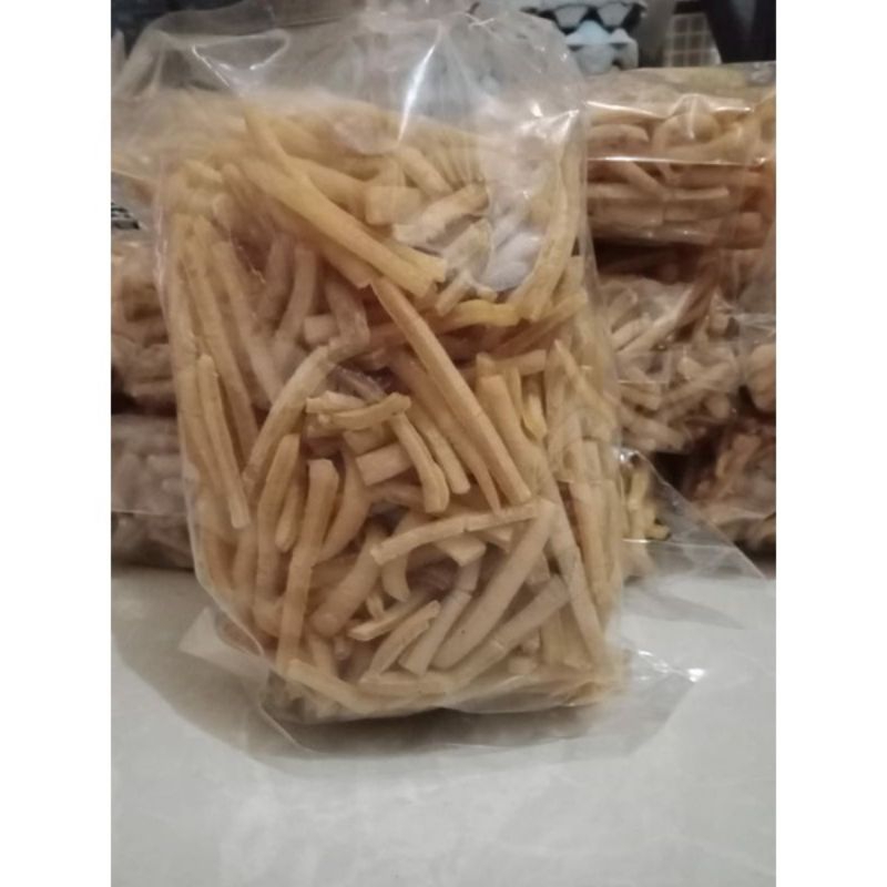 

Kerupuk Rambak Sapi Stik Siap goreng