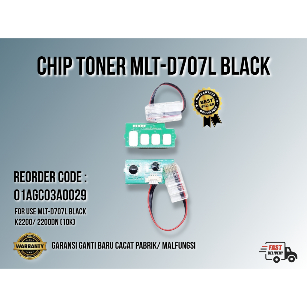 CHIP MLT-D707L Samsung K2200 / k2200DN/ 2200 D707