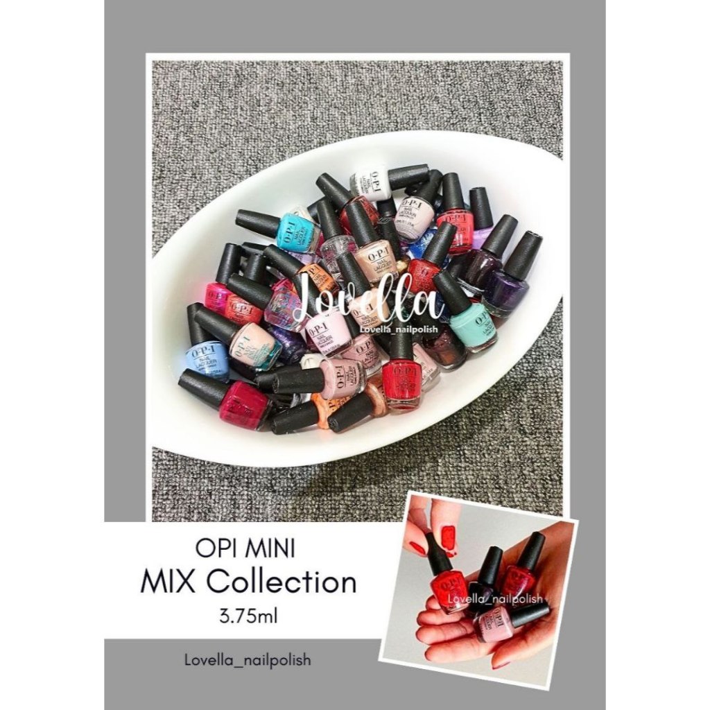 OPI Mini ORIGINAL - Mix Collection - OPI Mini Satuan ( OPI ORIGINAL / OPI Nail Polish / OPI Asli / K