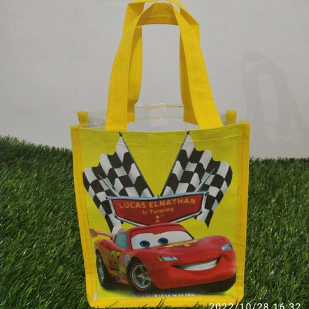 

[ 15x5x20 ] tas souvenir/tas ulang tahun/goodiebag ulang tahun/hampers/tas mika/parcel ulang tahun