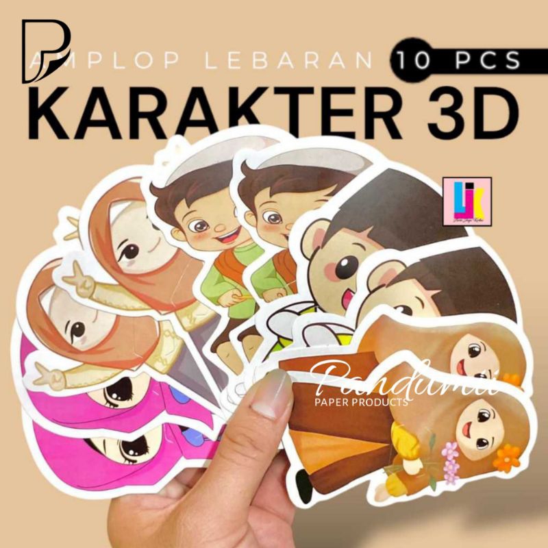 

AMPLOP LEBARAN PELUK / AMPLOP LEBARAN VIRAL / AMPLOP LEBARAN PELUK ISI 10PCS.