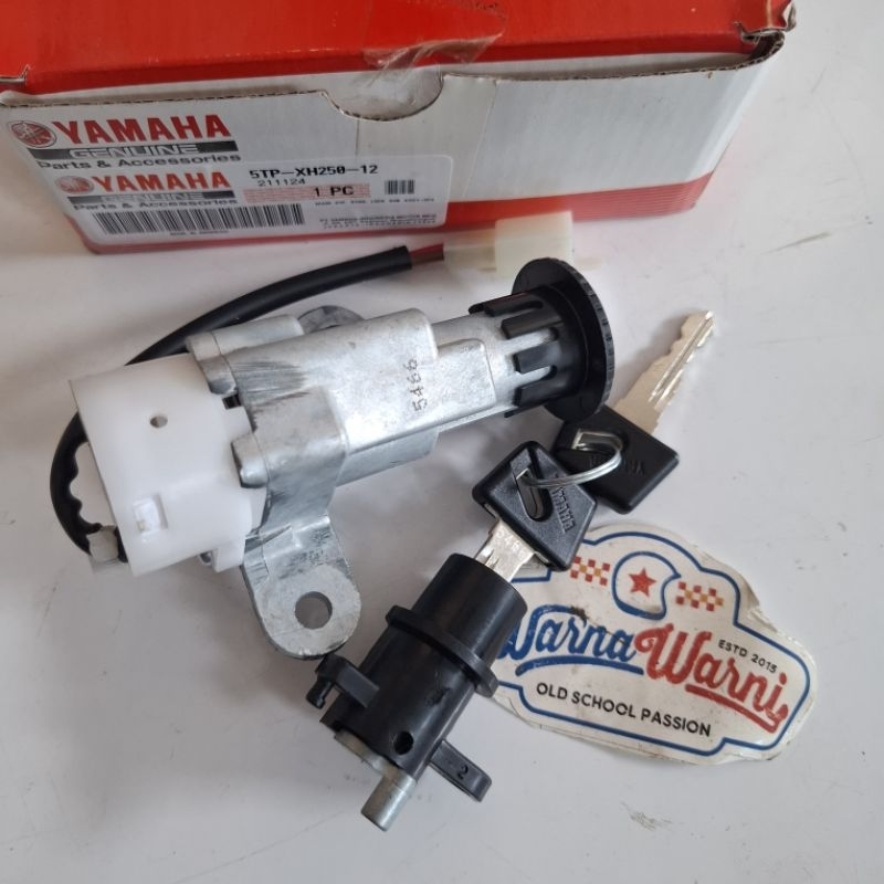 Keyset kontak set jok jupiter Z lama jupiter Z burhan | 5TP-XH250-12