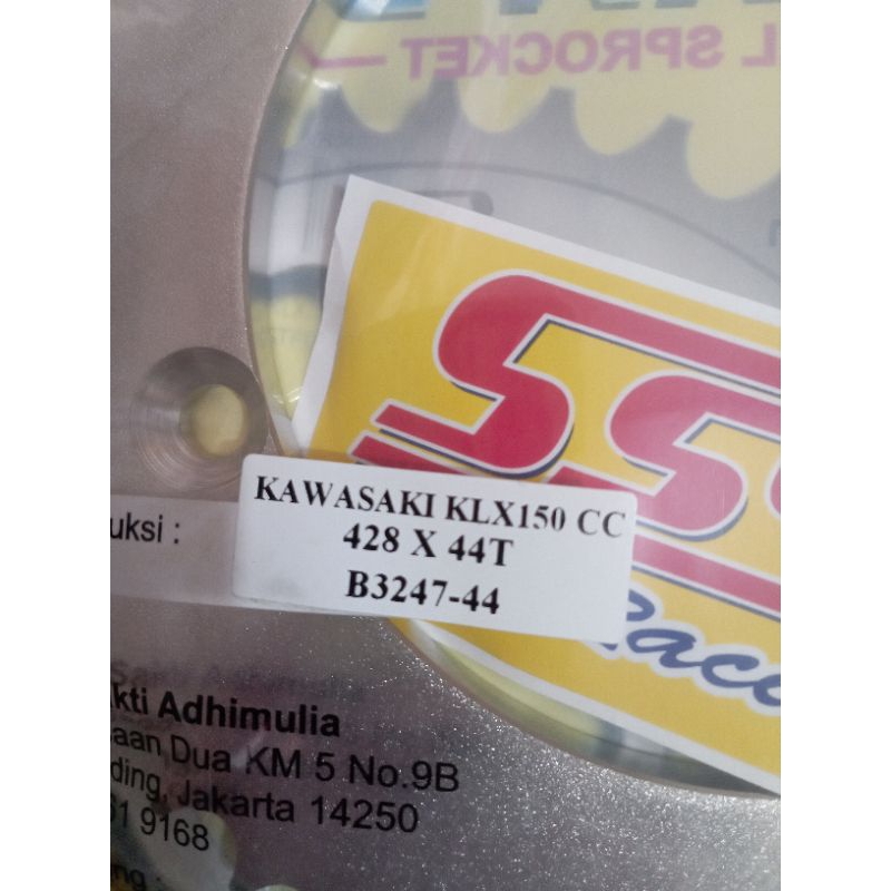 Gir SSS Klx 428 44 Gear Original sss