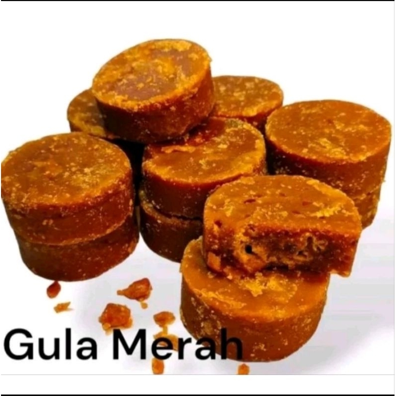 

Gula jawa merah kemasan 1 kg asli manis tidak ada campuran