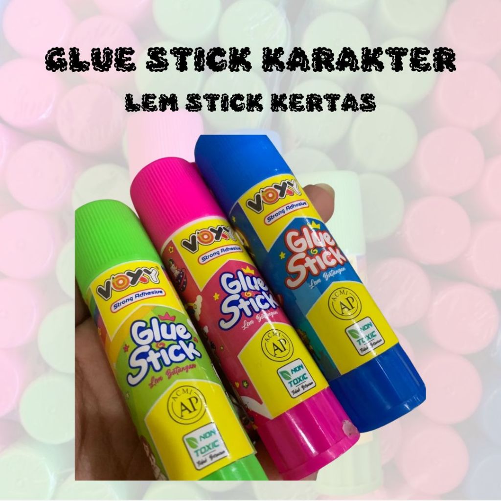 

Lem Stik Putar Lem Kertas Glue Stick Karakter
