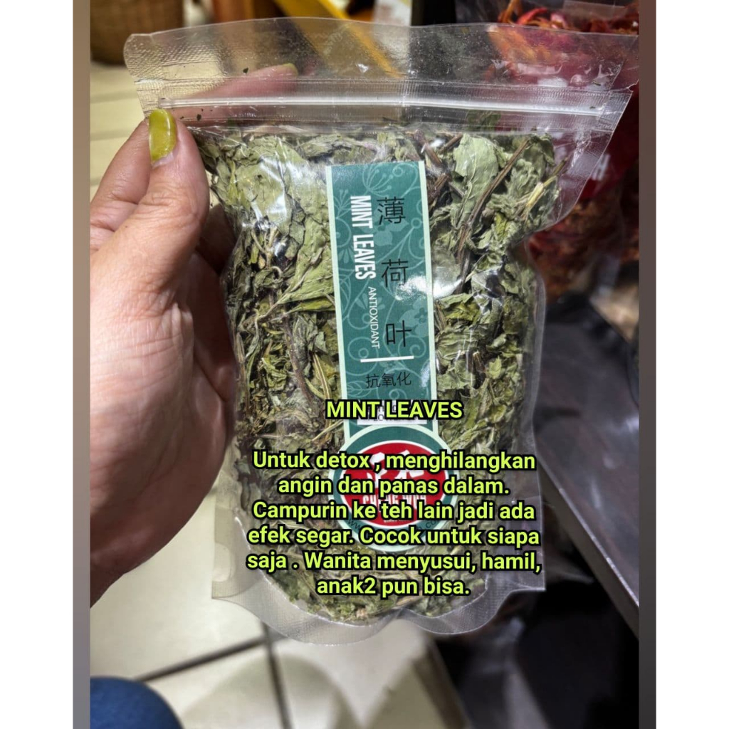 

CHENG WOH MINT LEAVES