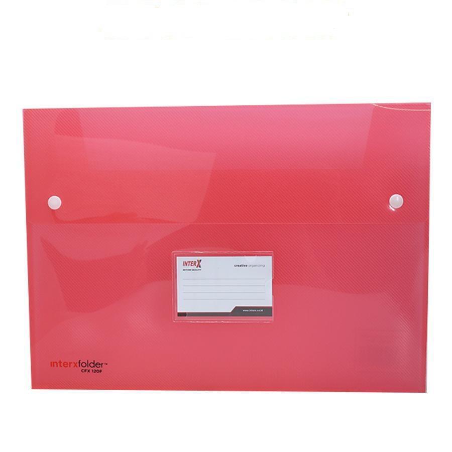 

Carry File Interx Folder CFX 120F-Merah