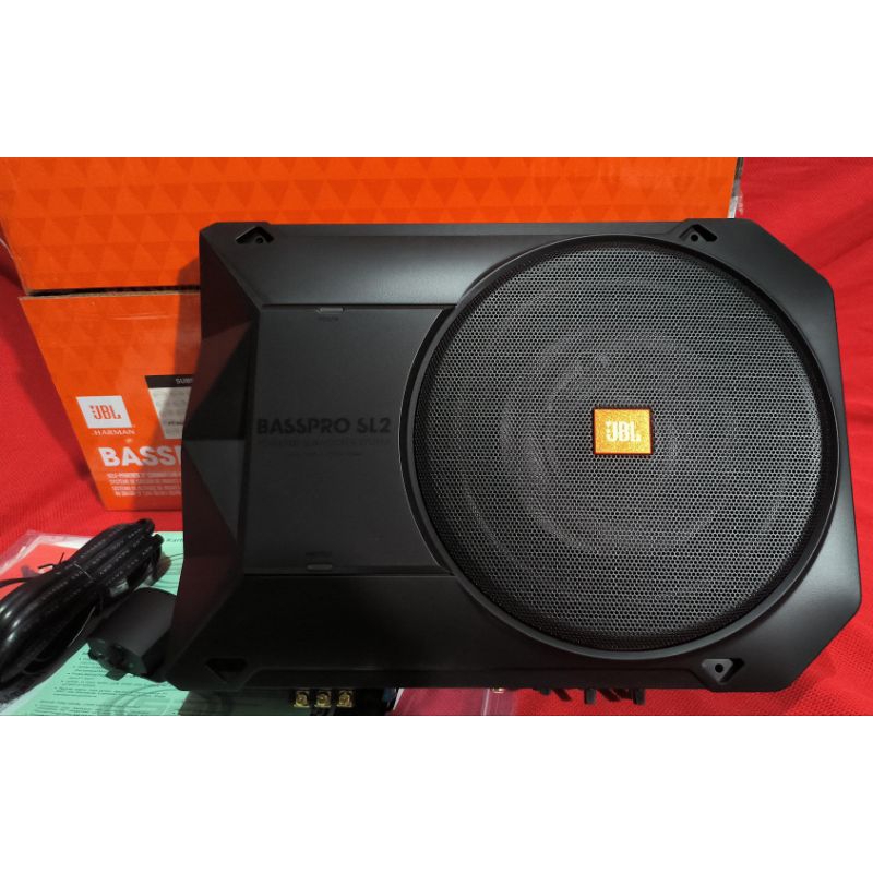 JBL Basspro SL2 - Subwoofer Kolong Aktif JBL New Bass Pro JBL JBL JBL 8 inch