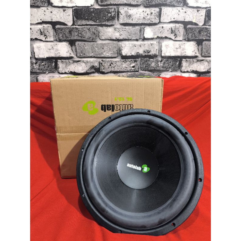Subwoofer Autolab SL12.1 - New 12 inch Doble Coil