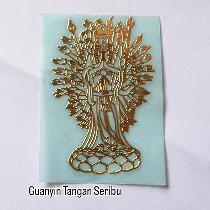 

Sticker Hp Guan Yin Seribu Tangan