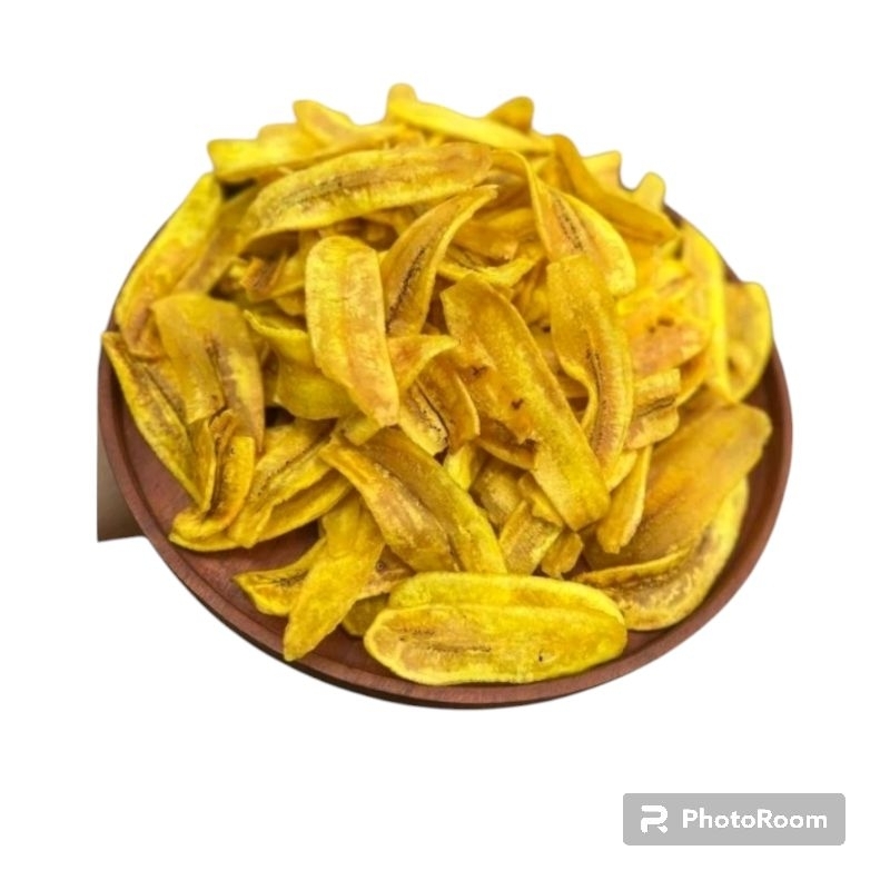

Kripik pisang Asih Kemasan 250 gram enak renyah gurih