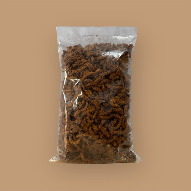

Usus Ayam Pedas Asin-Camilan Gurih Renyah