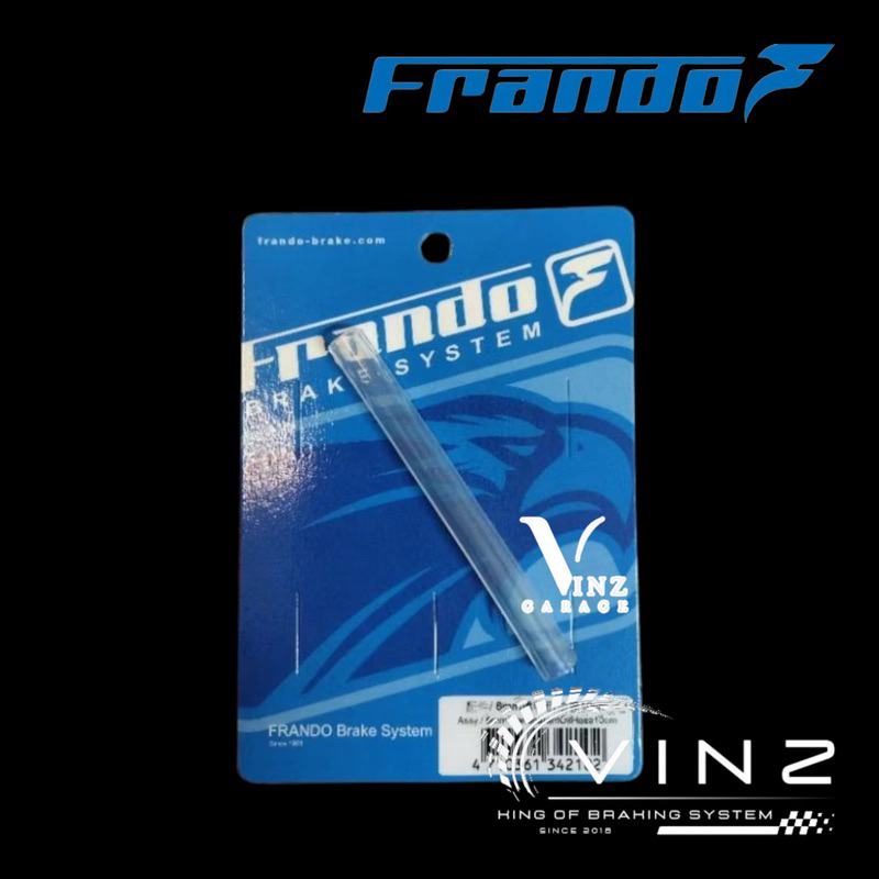 Selang Tabung Minyak Rem Frando // Selang Tabung Rem 10 Cm By Frando Brakes // Selang Tabung Master 