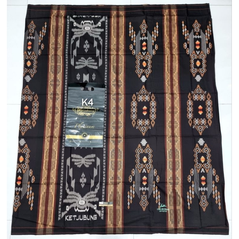 Ketjubung platinum silver tanpa box motif tis dis gsi terbaru