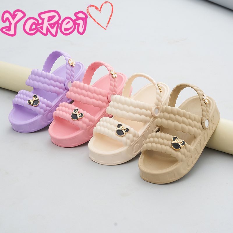 YcRei2025Sandal Anak Perempuan Sandal Anak Wanita Kasual Fashion