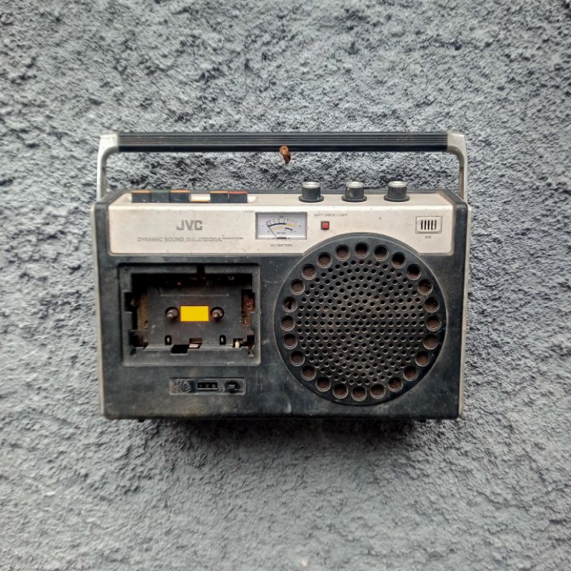 Tape Recorder JVC Lawas Jadul Antik Vintage