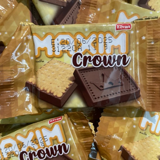 

Chocolate Crown Maxim (1 pcs) - SNACK HUNTER ID