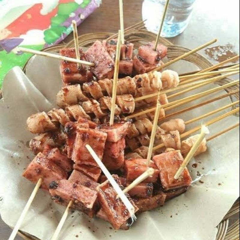 

baso seafood goreng