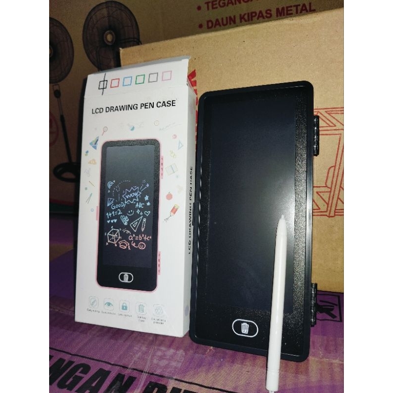 

tempat pensil drawing box