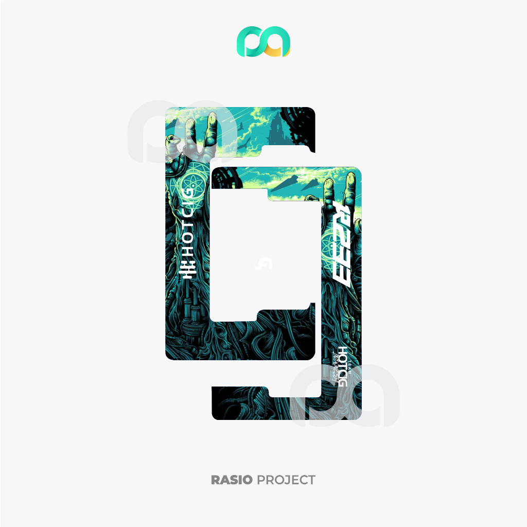 

Stiker Garskin R 2 3 3 (Versi 1) Stiker Vinyl Laminasi Sunblast