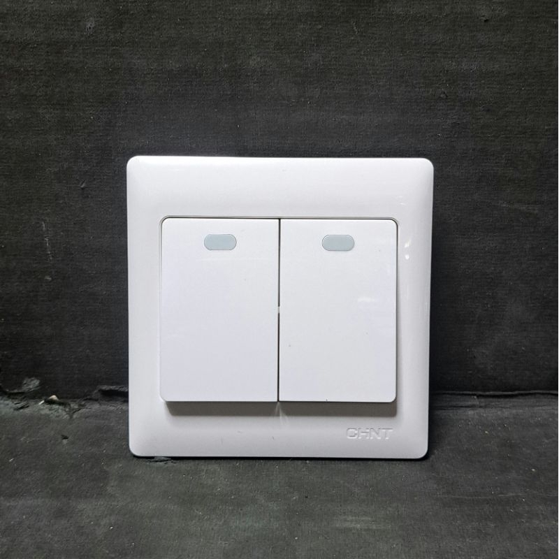 Saklar seri CHINT M7 - WHITE