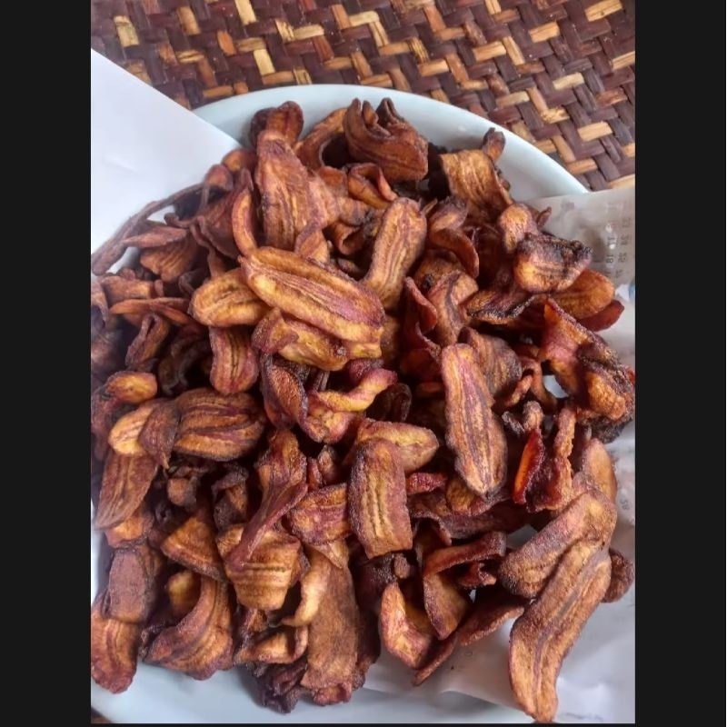 

Kripik Pisang Oven Kemasan 1 kg enak renyah
