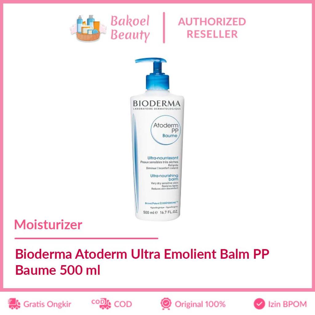 Bioderma Atoderm Ultra Emolient Balm PP Baume 500 ml