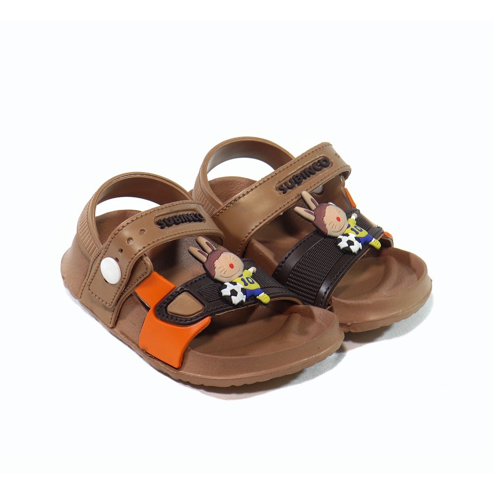 Sandal Shevano Terbaru Anak Laki-laki Karakter Labubu Terbaru Sandal Sol Warna Warna Sandal Gunung a