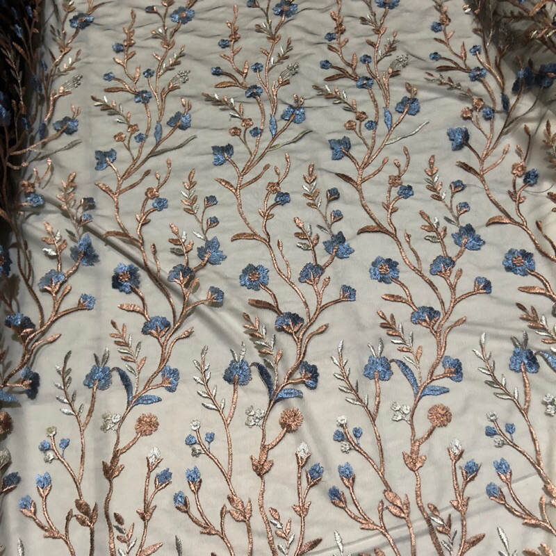 Kain tile gardan motif - kain tile gardan motif bunga - kain tile gardan motif premium az.c