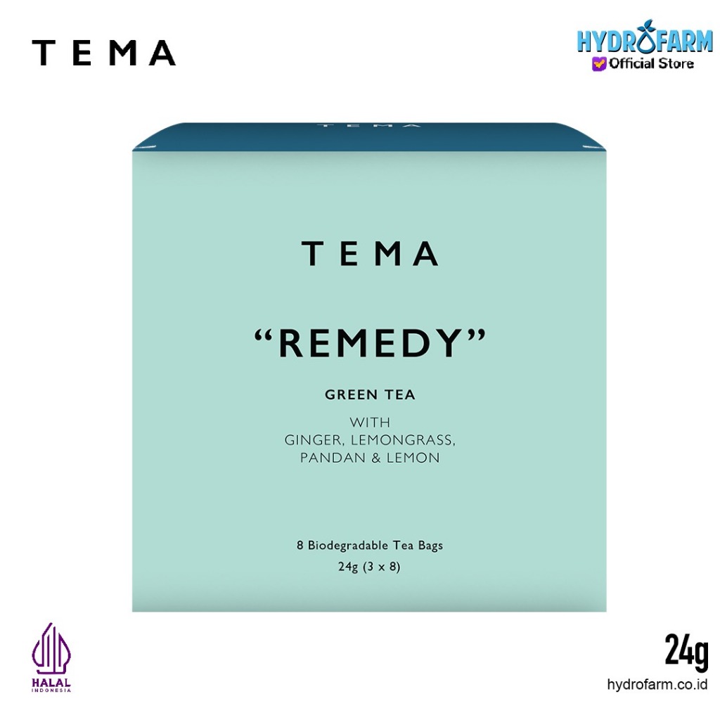 

Tema - Tea Bags Remedy / Lemongrass Ginger Tea