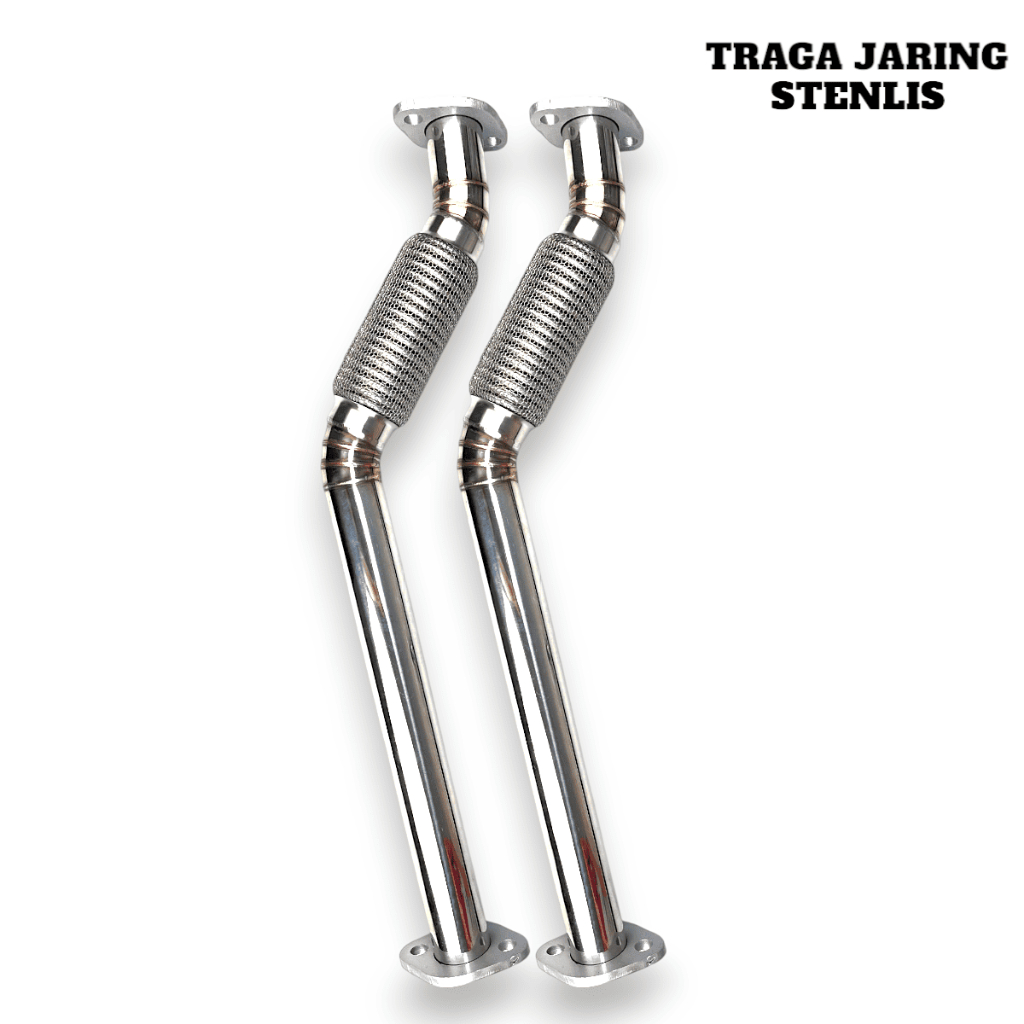 FLEKSIBEL KNALPOT PNP JARING TRAGA STENLIS BERKUALITAS DAN DIJAMIN BUNYI NGIRR