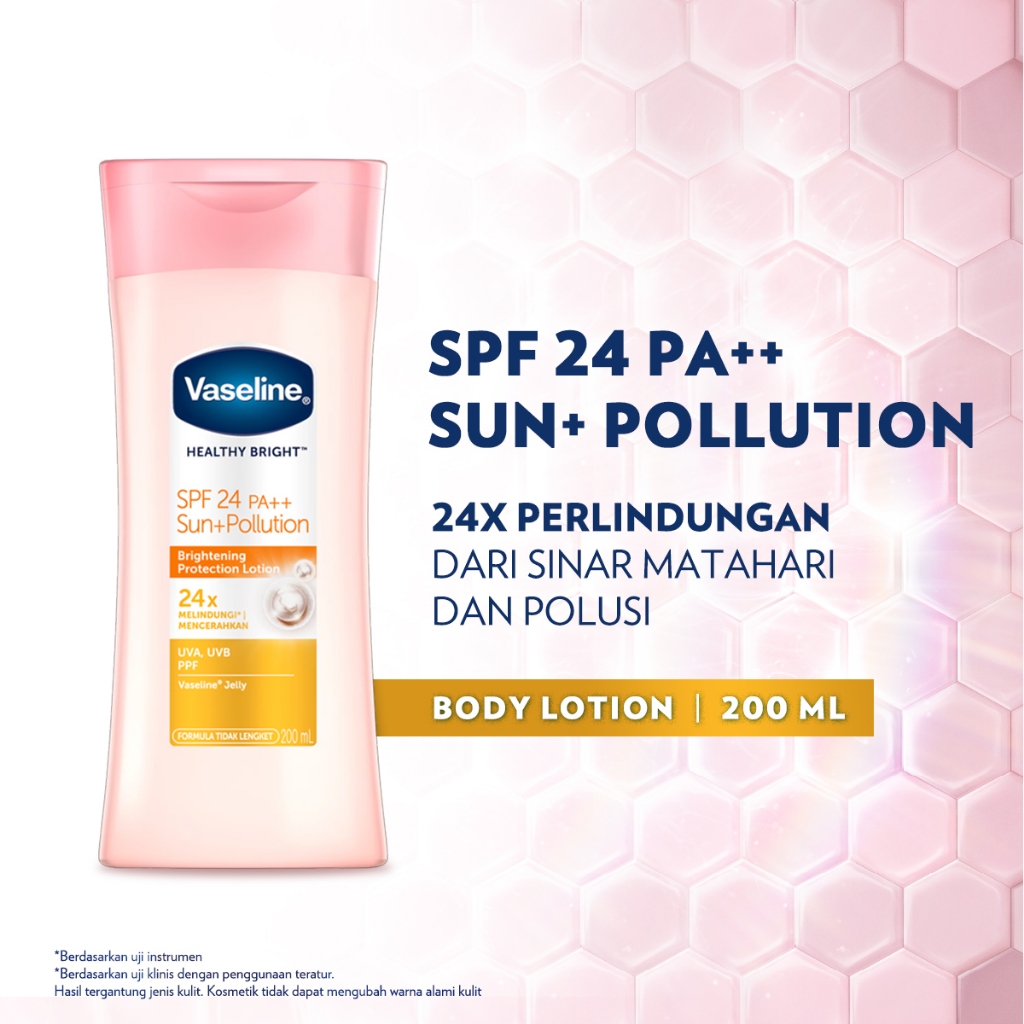 Vaseline Lotion Healthy Bright SPF24 PA++ 200ml