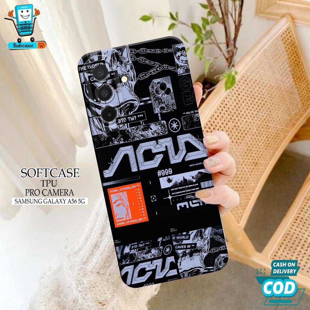 Case Samsung Galaxy A56 5G 2025 - Casing Samsung Galaxy A56 5G Silikon Hp Samsung Galaxy A56 5G - Ca