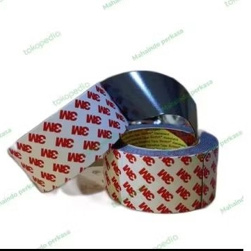 

3M double tape pe foam hitam 9086F black 48mm x 4m
