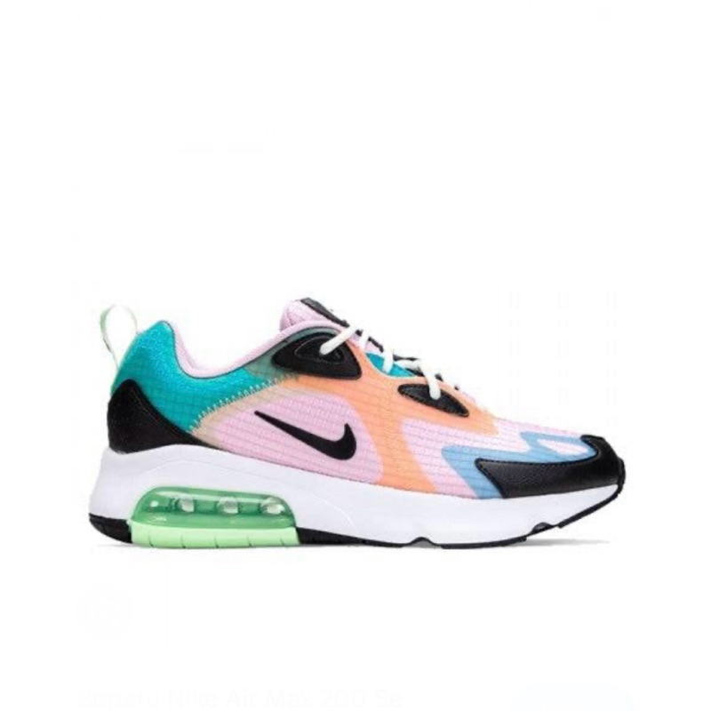 (Preloved) NIKE Air Max 200 Multicolor Women size 8 - NO BOX