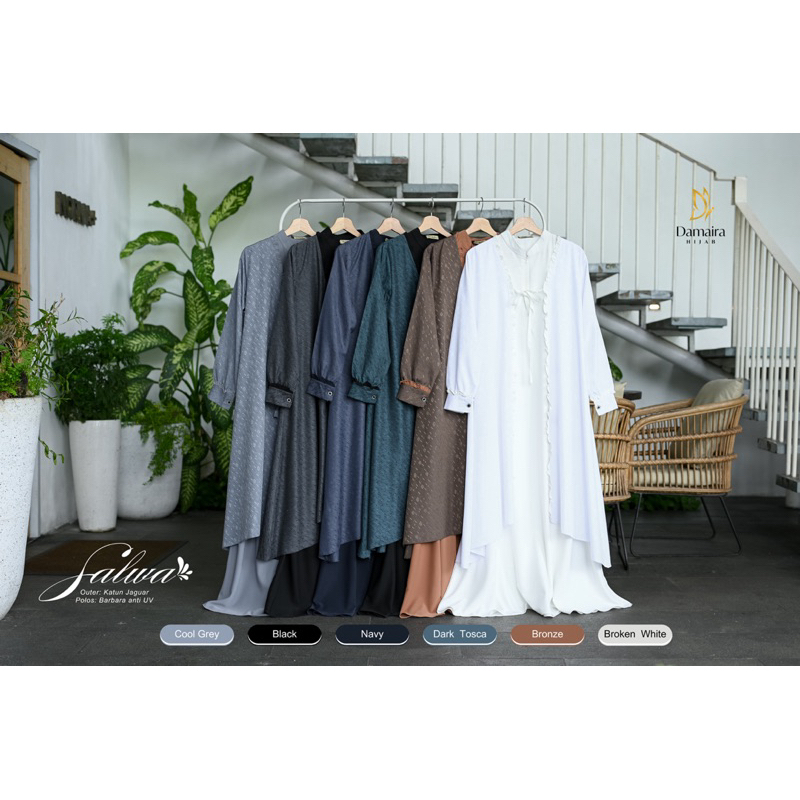 SALWA series by Damaira hijab