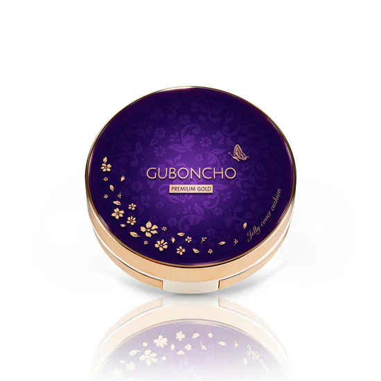 GUBONCHO PREMIUM GOLD JELLY COVER CUSHION