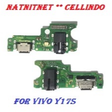 PAPAN CAS +IC / UI BOARD VIVO Y17S ORIGINAL