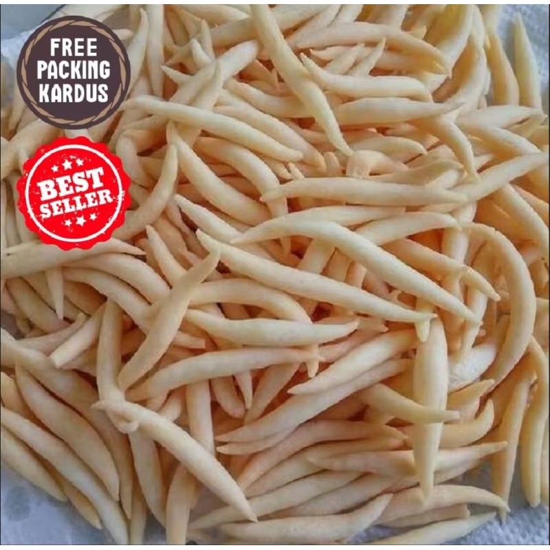 

Telur Gabus Keju/Stik Gabus keju /jajanan jadul Kemasan 500 Gram