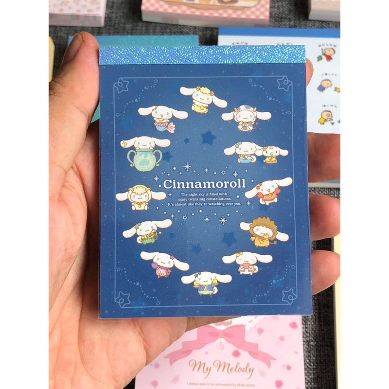 

Ay00! Memo Pad Mini Memo Note Sanrio Edition Made in Japan