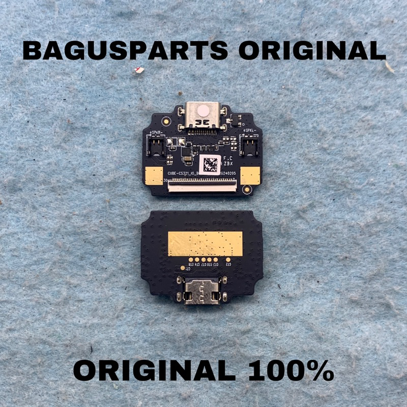 KONEKTOR CHARGER PAPAN MIC PLUG IN SUB BOARD ITEL VISTA TAB 10 P10004L ORIGINAL COPOTAN