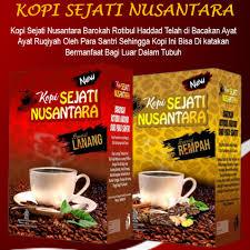 

ready Kopi sejati nusantara lanang/rempah || di jamin original || bisa COD