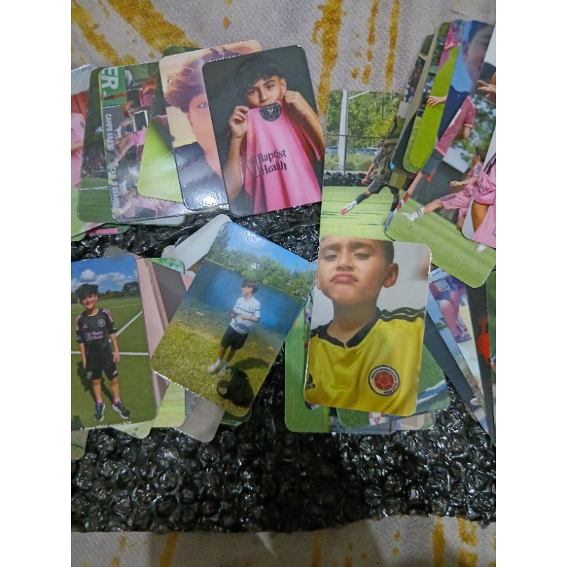 《BISA COD》SATUAN photocard Inter Miami U13, (PO) BACA DESKRIPSI