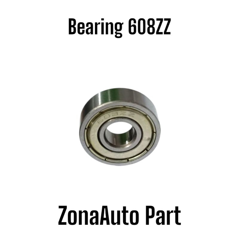 608 ZZ Bearing ball bearing Motor bearing 608zz bearing bahan metal