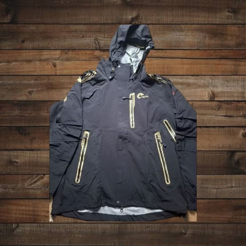 Jaket Outdoor Nepa Black Movimenta Protection Area Jacket Waterproof Gorpcore luxury Hiking Branded