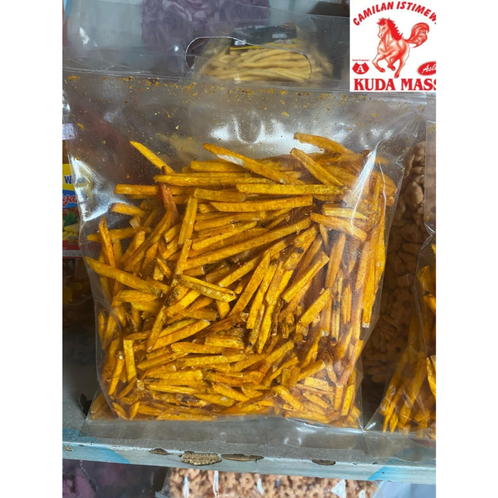 

KERIPIK TALAS PRODUK ASLI UD. KUDA MASS A