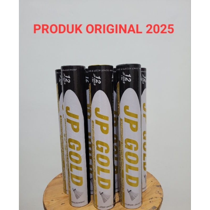 JP GOLD // PRO BADMINTON SHUTTLE COCK ORIGINAL