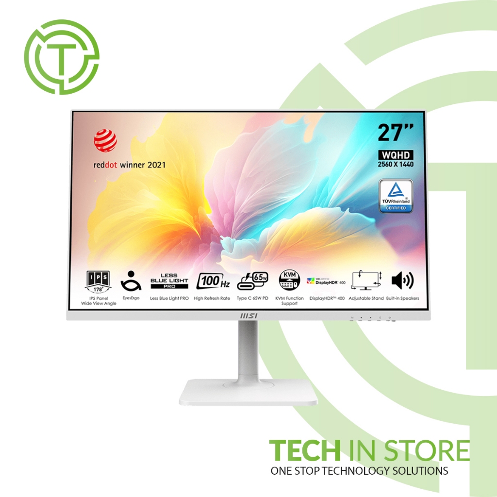 MSI Modern MD272QXPW Best Business Monitor 27 inch