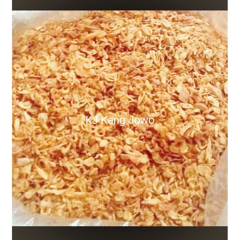 

TERMURAH Bawang Merah Goreng 1kg Asli Original Bagor Berkualitas Kriuk Garing Gurih Manis Enak Renyah