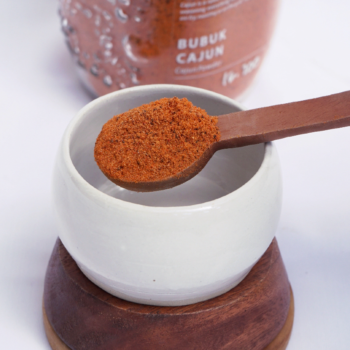 

Bubuk Cajun / Cajun Powder (Bulk Size)